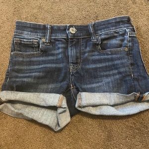 American eagle denim shorts! No stains!